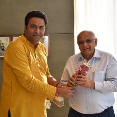 Actor,Ex.Advis.Panel Member CBFC(Central Bord Of Film Certification) Govt.of India ,swachh Bharat mision Brand ambassador/Bjp ahd Jilla Sanyojak.Sanskrutik kosh