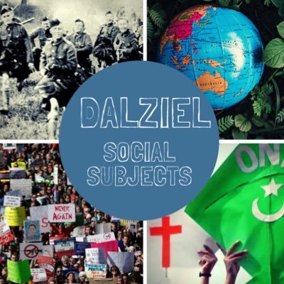 The new & official account for the Social Subjects & RMPS Faculty @ Dalziel High School, Motherwell.