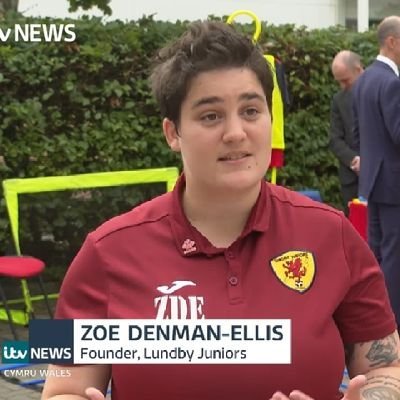 A Social Enterprise for women & girls to pursue a career in Football. From players & coaches, to referees & directors of football. Anything is possible. 💛💙❤️