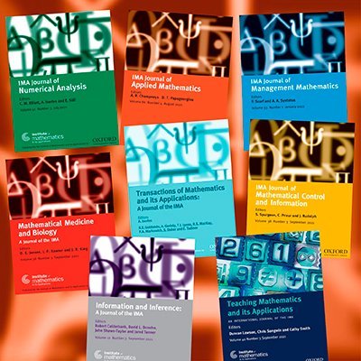 IMA_Journals's profile picture. 