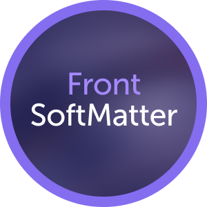 We've moved! Please follow our new account @FrontPhysics for updates on Frontiers in Soft Matter.