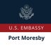 USEmbassyPOM (@USEmbassyPOM) Twitter profile photo