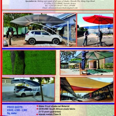 Sammy92022402's profile picture. all seasons beauty shades, artificial grass carpet and ganaral fabrications