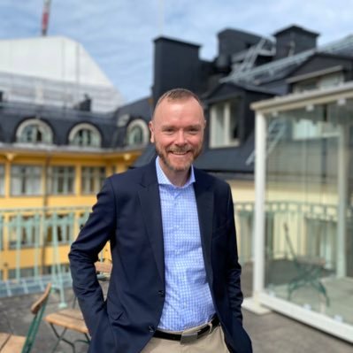 Swedish Ambassador to Switzerland and Liechtenstein, residing in Bern. NB this account is dormant, see @ambswebern