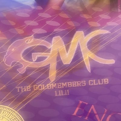 GOLD MEMBERS CLUB 📣