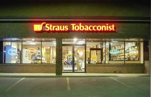 StrausTobacco's profile picture. In business since 1880, Straus Tobacconist is the 4th oldest tobacconist in the nation.  Offering a broad range of cigar, pipes and pipe tobaccos. Smokey Smokey