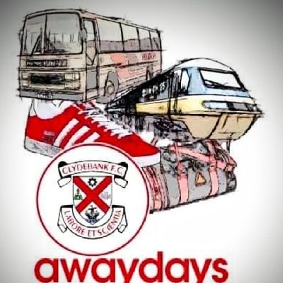 Caskie Clydebank Supporters Club-All the news / info on travelling to support @clydebankfc ⚽️ on @thebankiebus wherever we are playing 'monthebankies 🚍❤🤍🖤🚌