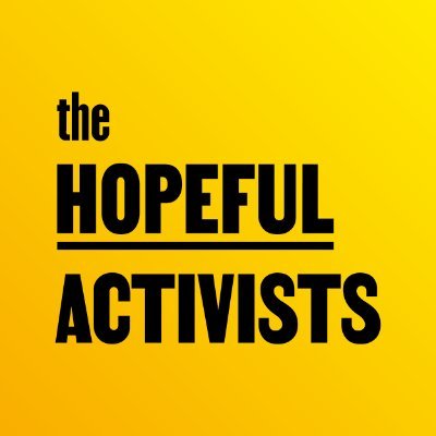 Home of The Hopeful Activists Podcast 🎙️

🌍 Here to equip Christian activists and communities, helping them form movements that transform society