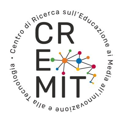 CREMIT svolge attività di ricerca e formazione nel campo della Media Education e della Education Technology.