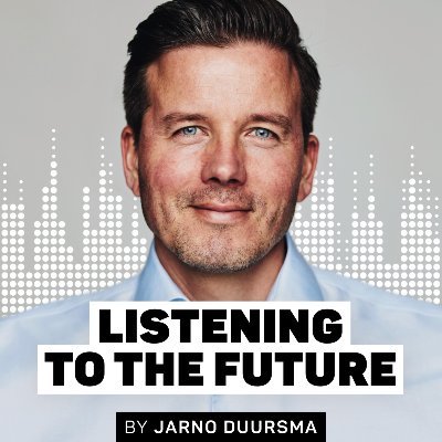 Listening to the future podcast 🎧 - NL Tech podcast - Team Human ❤️ - Please Subscribe & Follow - ShowHost: Jarno Duursma - Tech expert - Speaker - Author 📕