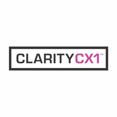 ClarityCx1's profile picture. ClarityCX1 is the 1st Industry Cloud Solution in Salesforce Lightning to focus exclusively on Strategic Customer Engagement.