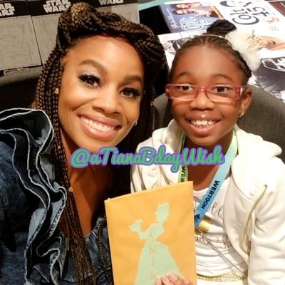 A collection of memories supporting a bday turned Christmas wish for a newly 10
year old (11/14/21),that admires and has the utmost respect for Anika Noni Rose!