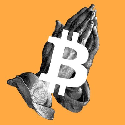 prayingforbtc's profile picture. Only #Bitcoin and Lightning ⚡