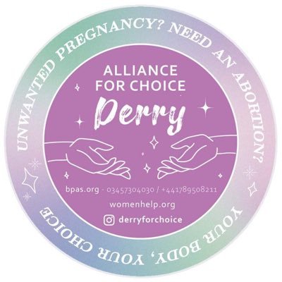 Pro-abortion activists fighting for reproductive justice across Ireland, with a particular focus on north west & rural areas. Follow does not = endorsement.