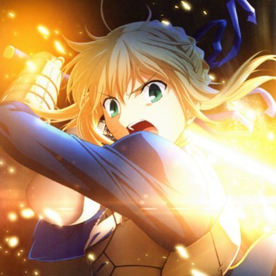 High quality Gifs on type-moon's animes