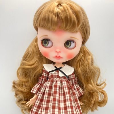 ブライスドールのお洋服を作っています◎シンプルで可愛いものが大好きです(*´꒳`*)毎日のことや作業風景、うさぎさんなど。