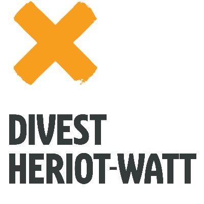 Students campaigning to get Heriot-Watt to divest from fossil fuels. https://t.co/E0AYYZfo4L
