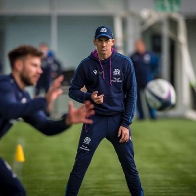 Assistant coach - Scotland rugby