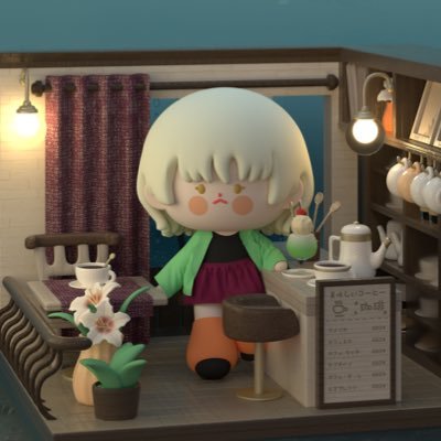 Melon_Kissaten's profile picture. weibo：小瓜喫茶店