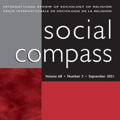 Social Compass is the International Review of Sociology of Religion published by @SAGEJournals in collaboration with @UCLouvain_be