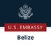 U.S. Embassy Belize (@USMissionBelize) Twitter profile photo