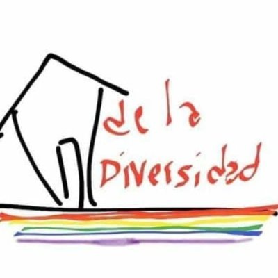 En esta casita se respetan las diversidades y se trabaja por la inclusión, la igualdad y justicia social