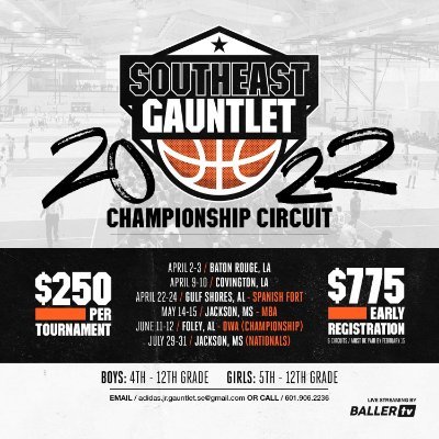 Southeast Gauntlet is dedicated to providing quality events in the SE
Region!
Contact us at 601-906-2236(Eddie Young)
251-554-4546(Richard Robinson)