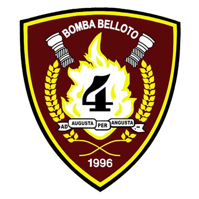 Cuarta Compañía de Bomberos de Quilpué Bomba Belloto Fundada el 4 de Octubre de 1996.-