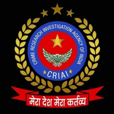 CRIME RESEARCH INVESTIGATION AGENCY OF INDIA (राज्य निदेशक श्री शिवेंद्र सिंह (रिसर्च सेल )उ0 प्र0 भारतीय अपराध अनुसन्धान जाँच एजेंसी संपर्क नंबर-011-713 66 713