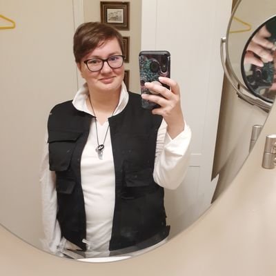 kabtashe07's profile picture. 35. Mom. INFJ. She/They. Ace/bi. Dreamer. Spoonie. Believer of many things. Probably an alien. Too many fandoms that I love to even list here.