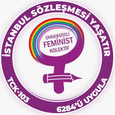 Erkek şiddetine, gericiliğe, faşizme, kayyumlara karşı feminist isyanda yerin hazır. 💜