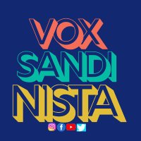 voxsandinista(@voxsandinista) 's Twitter Profile Photo