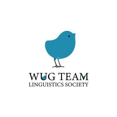 The Wug team seeks to create a friendly & informative community for the Applied Linguistics students | 2nd Account @WugTeam1 | 📨WugTeam@hotmail.com