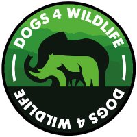 Dogs4Wildlife (@dogs4wildlife) Twitter profile photo
