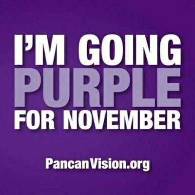 💜 November is Pancreatic cancer awareness month 💜
#PancreaticCancer
#PancreaticCancerAwareness