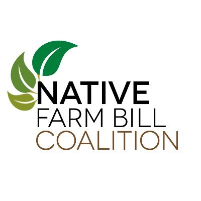Official Twitter for the Native Farm Bill Coalition. #Nativeagvocate