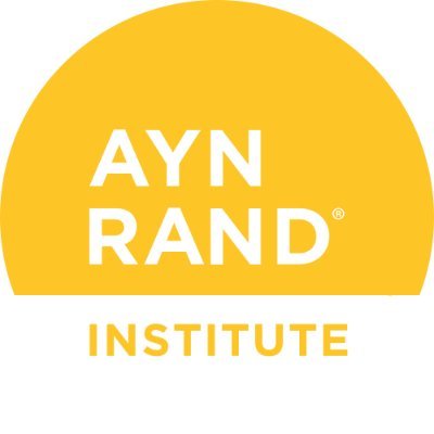 The Ayn Rand Institute is the source for information about the life, writings and ideas of Ayn Rand. Discover more about Ayn Rand: https://t.co/GZ9z8qn6uq