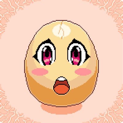 The collection of 6969 pixel hen NFTs created to celebrate
