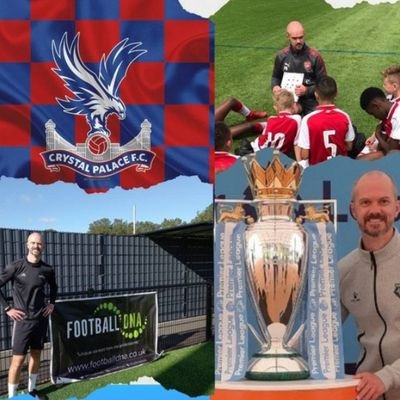 Head of Coaching Crystal Palace FC U8s-U12s | Football DNA Coach | Foundation Phase Specialist | UEFA A | FA AYA | Children's Picture Book Author