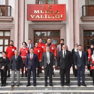 Türk Kızılay @muglasube Başkanı