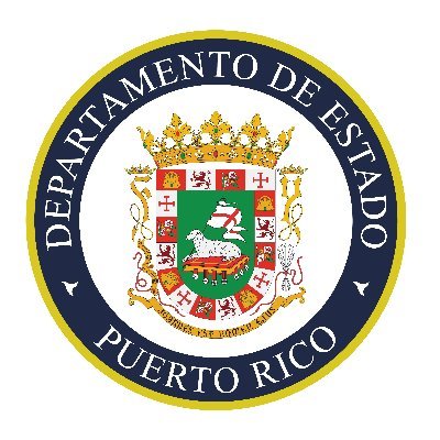 Departamento de Estado de Puerto Rico | Department of State of Puerto Rico 🇵🇷 https://t.co/JOZbNzuJe8 ⠀⠀⠀ ⠀⠀⠀ https://t.co/YKdlWgBcrJ