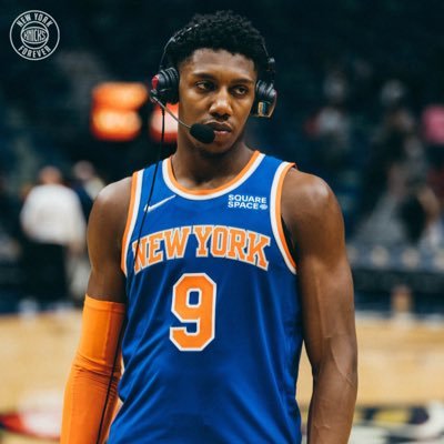 Rj Barrett is the future of the NBA.              #NYK #NewYorkForever