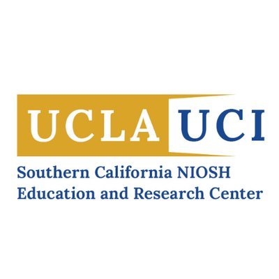 The Southern California Education and Research Center is supported by NIOSH for education and research in the field of Occupational Safety & Health.