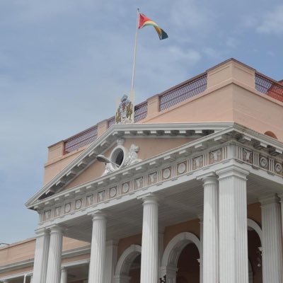 Official Twitter account of the Parliament of the Co-operative Republic of Guyana. We all have a role to play in our National Democracy, let's do it together.