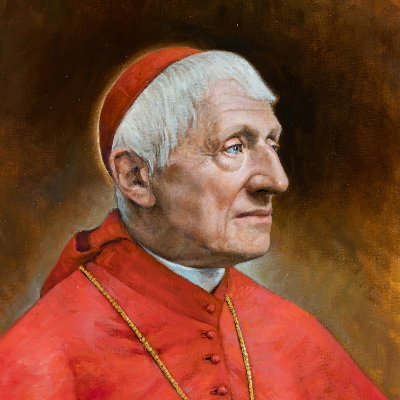 Saint John Henry Newman (21.02.1801 – 11.03.1890). Canonized as a saint in the Catholic Church in 2019.

Profile pic by @Raul_Berzosa.