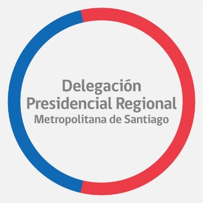 📌 Cuenta oficial de la Delegación Presidencial Regional Metropolitana.
