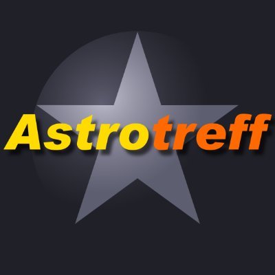 Astrotreff's profile picture. Seit über 20 Jahren Anlaufpunkt für alle, die sich zu Themen aus Astronomie, Raumfahrt und angrenzenden Wissensgebieten informieren und austauschen wollen.