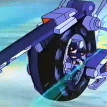 哪裡能找到動漫《Spiral zone》酷酷的戰車模型？
Where can I find the cool Chariot Model of the animation spiral zone?