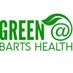 Green at Barts Health (@greenatbarts) Twitter profile photo