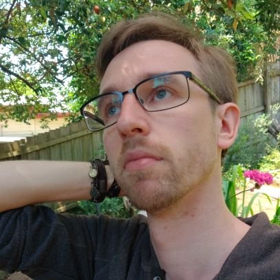 A Writer and a Student
You may remember me from such tweets as a Shannon Noll shitpost and laughing at heckled fascists.
He/Him/Comrade.
Writer, Gamer, Sporter